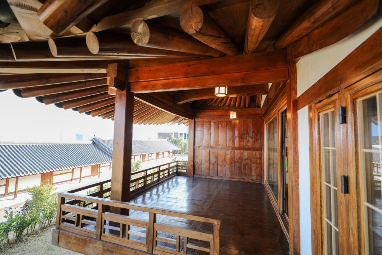 Korea Traditional Hotel O Dong Jae Joszu Kültér fotó