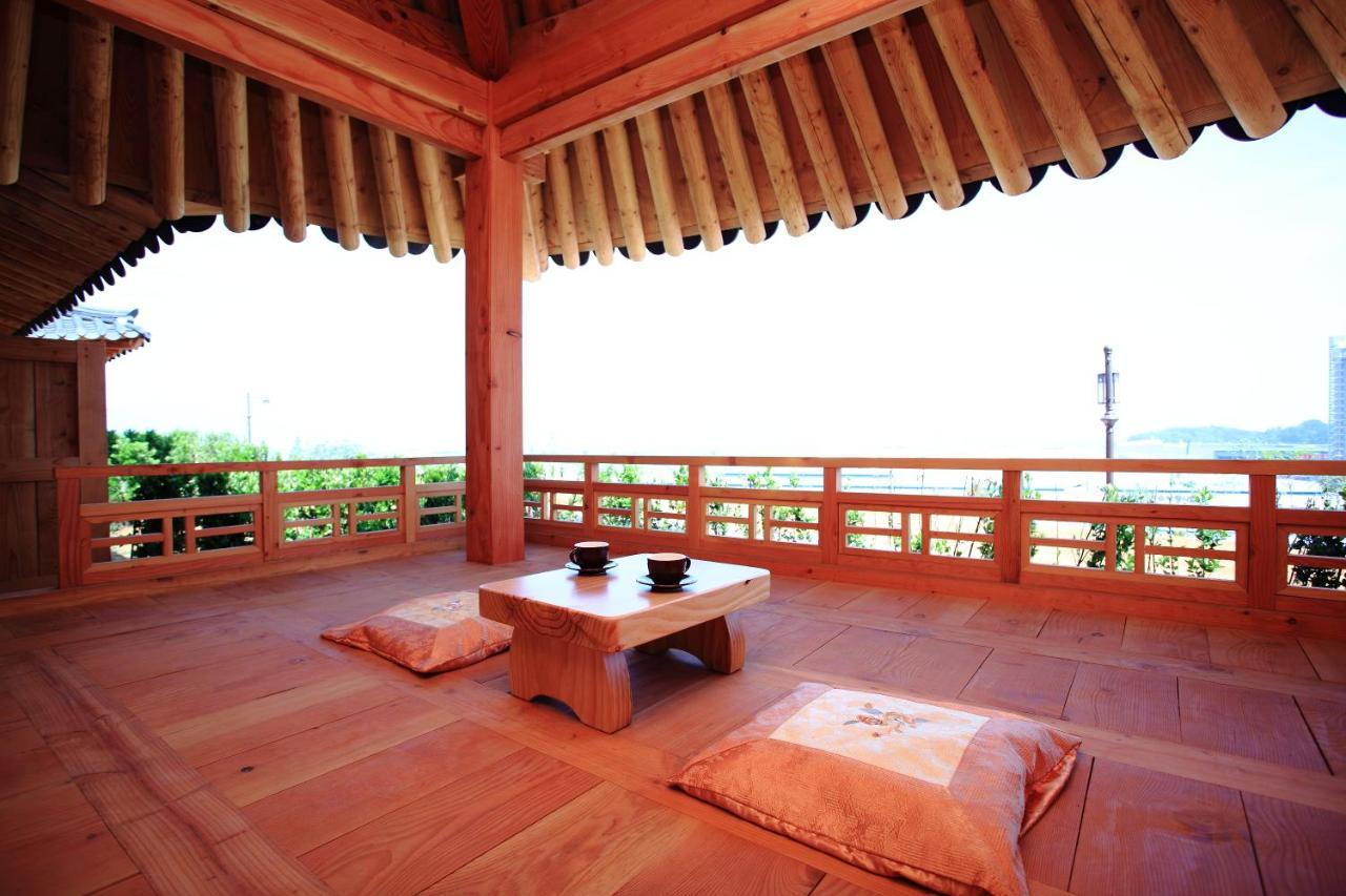Korea Traditional Hotel O Dong Jae Joszu Kültér fotó