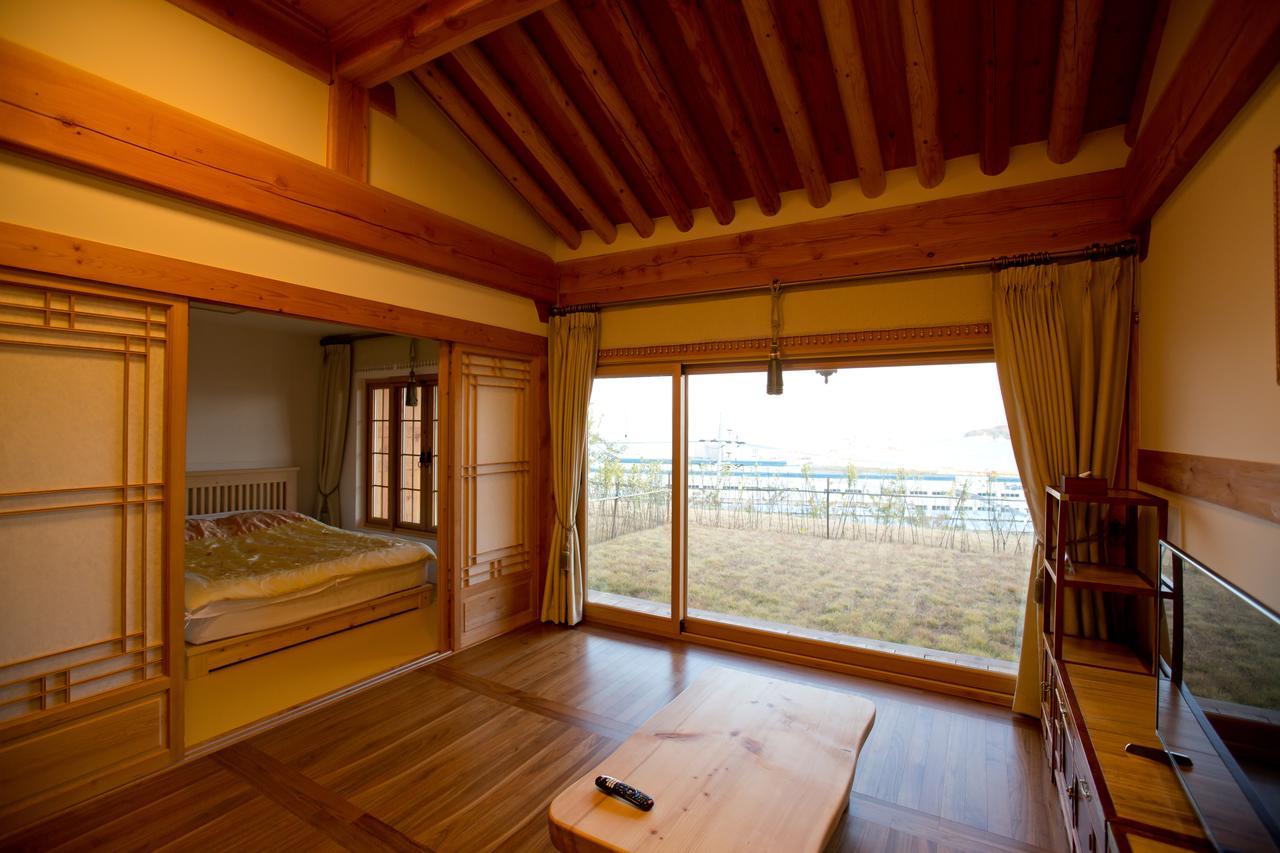 Korea Traditional Hotel O Dong Jae Joszu Kültér fotó