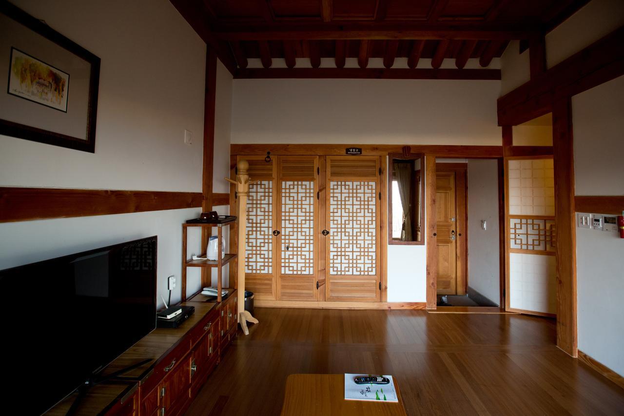 Korea Traditional Hotel O Dong Jae Joszu Kültér fotó