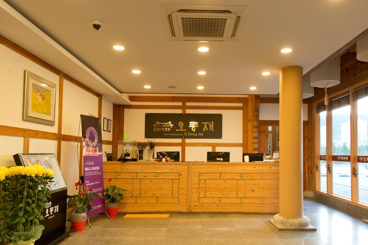 Korea Traditional Hotel O Dong Jae Joszu Kültér fotó