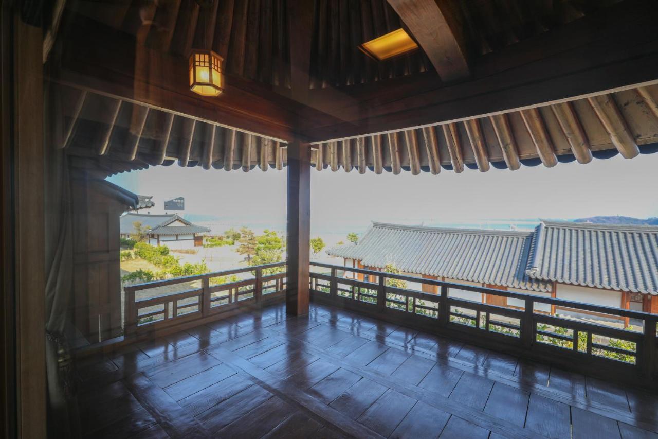 Korea Traditional Hotel O Dong Jae Joszu Kültér fotó