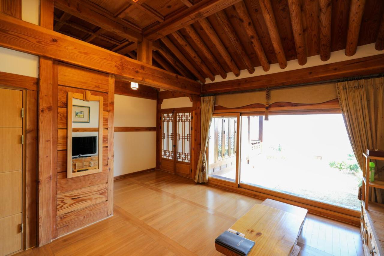 Korea Traditional Hotel O Dong Jae Joszu Kültér fotó