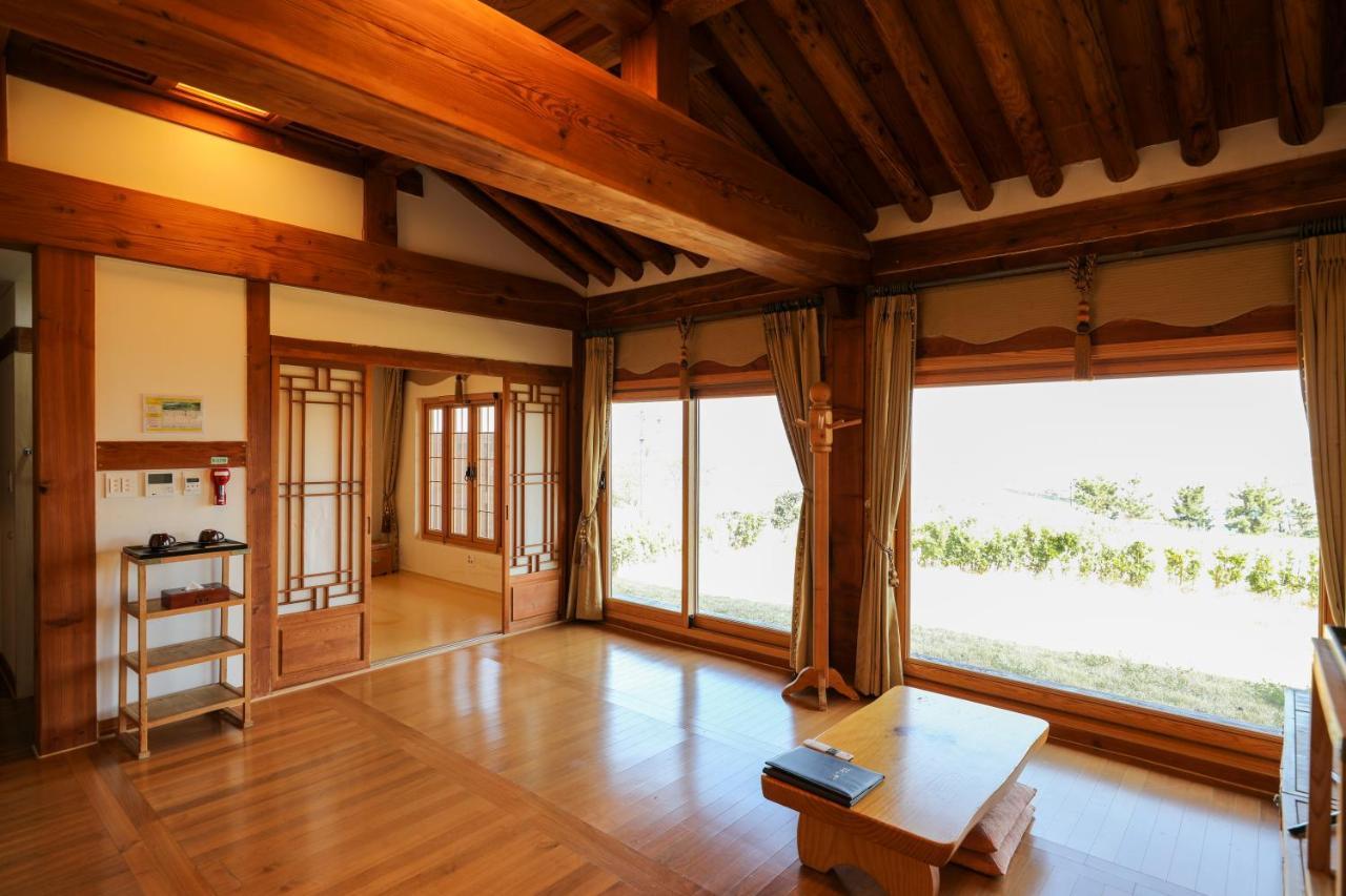 Korea Traditional Hotel O Dong Jae Joszu Kültér fotó